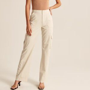 Curve Love Relaxed Cargo Pant NWT